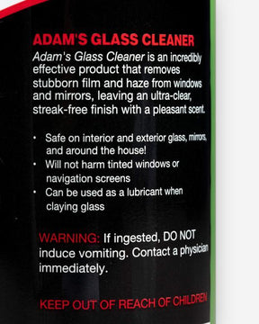 Limpiavidrios - Adams Glass Cleaner 473ml