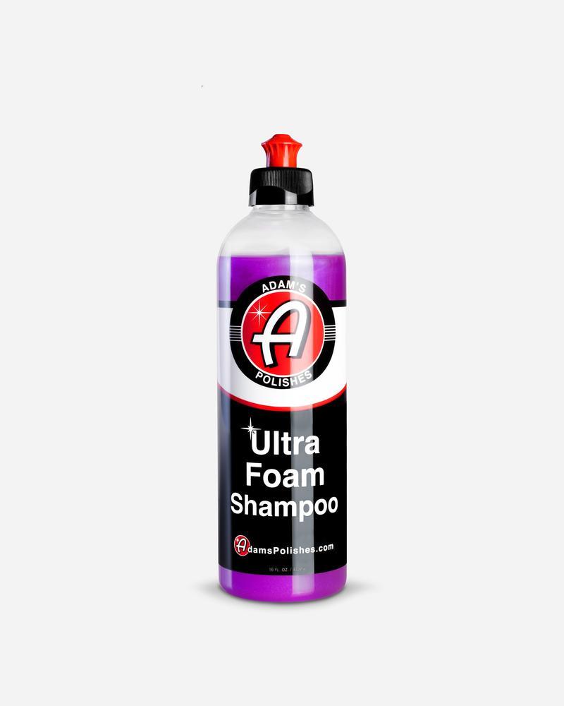 Shampoo para Autos Ultra Espumante - Adams Ultra Foam Shampoo 473ml